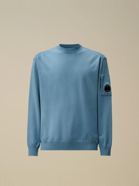 C.P. Company Extrafine Merino Wool Crewneck Sweater