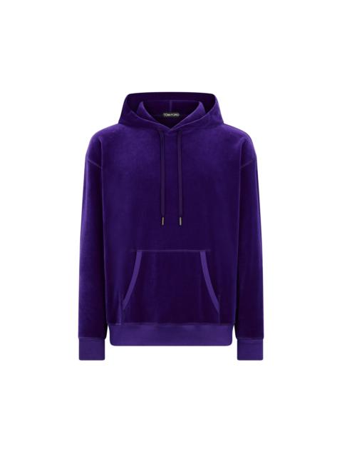 TOM FORD VELOUR HOODIE