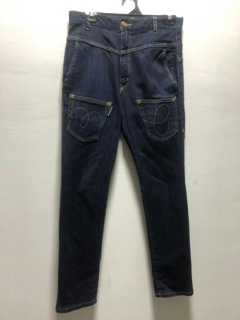 Other Designers MERCIBEAUCOP Denim Pants Japan Issey Miyake Company