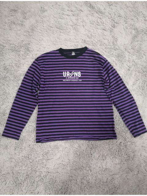 Vans Vans Purple Stripes Long Sleeve T-shirt