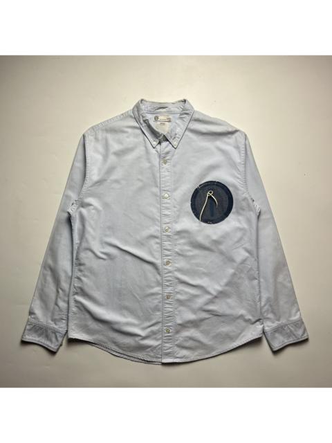 visvim Visvim Juneau Weld L/S Light Blue Button-Down Shirt