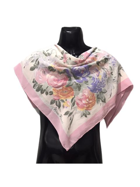 NINA RICCI SILK SCARF