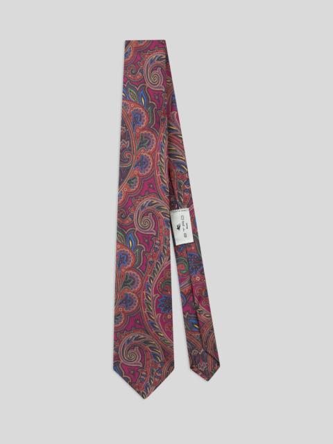 Etro PRINTED SILK TIE