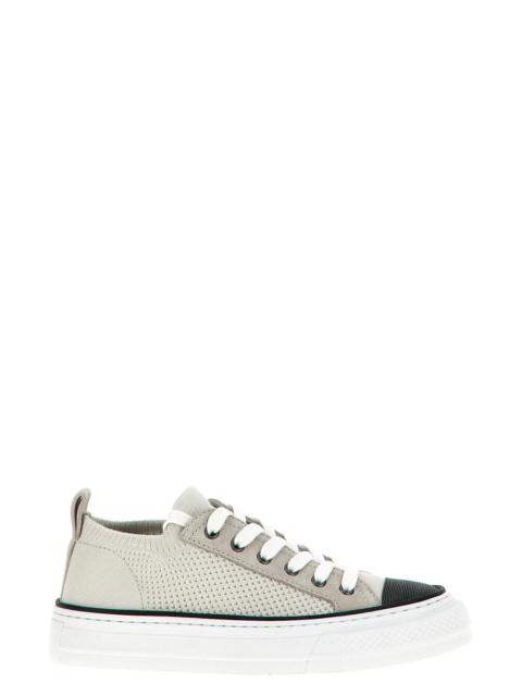 Brunello Cucinelli Monile knit sneakers