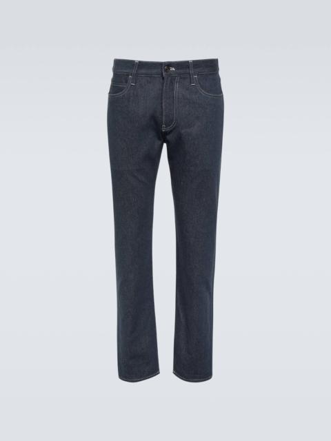 Quarona straight jeans