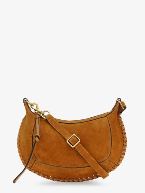 Isabel Marant Isabel Marant Oskan Moon Suede Crossbody Bag