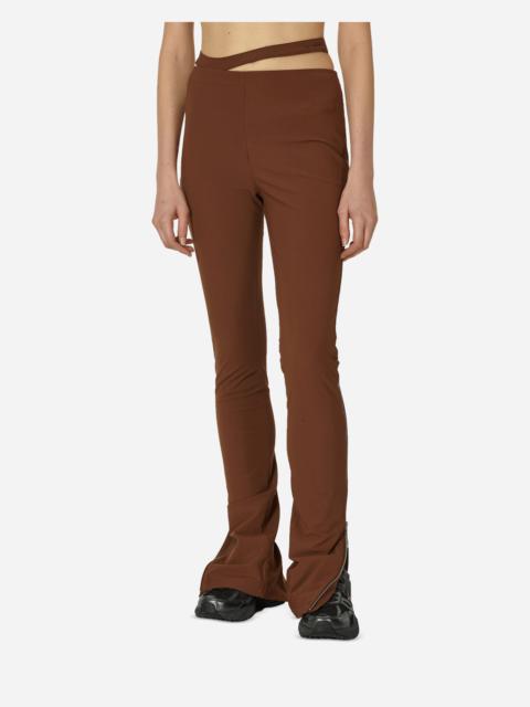 Nike JACQUEMUS Asymmetrical Pants Cacao Wow