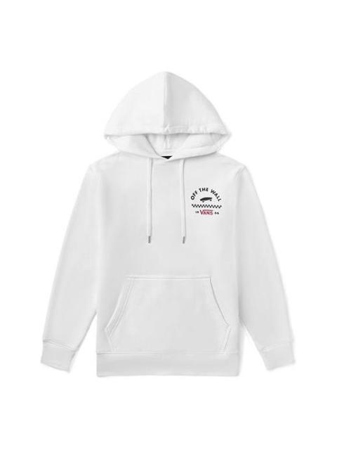 Vans Vans Skateboard Graphic Logo Hoodie 'White' VN0A4BP8WHT