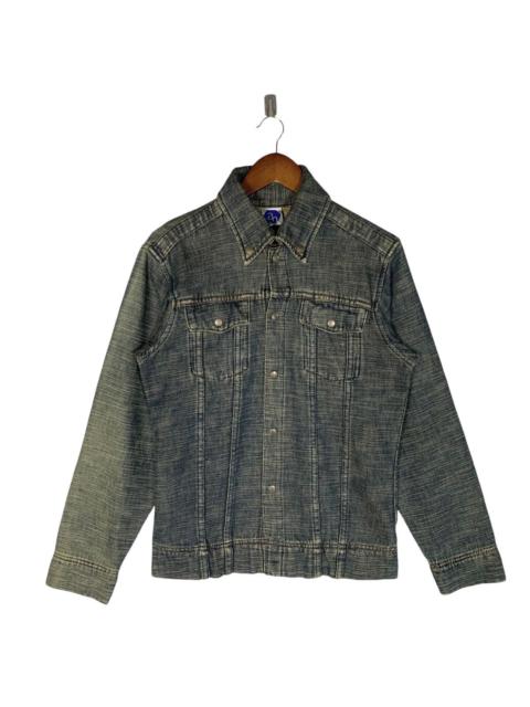 Other Designers Vintage 90s Abahouse Denim Jacket Size S