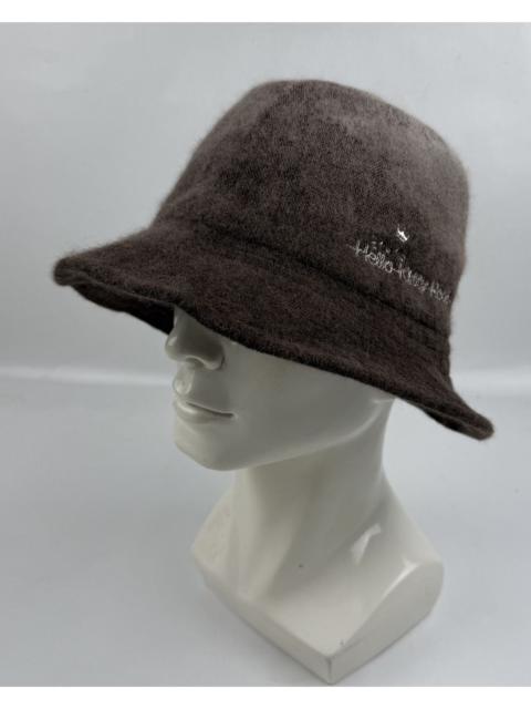 Other Designers Japanese Brand - very rare hello kitty rock hat tc44