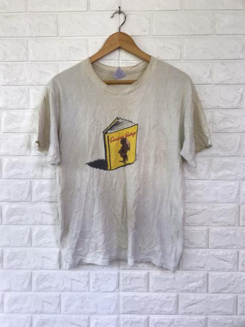 Other Designers Vintage CURIOUS GEORGE American Animated Series Tee