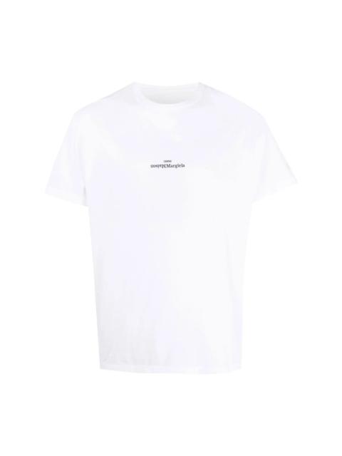 Maison Margiela Maison Margiela White T-Shirts & Vests - T-Shirts Men