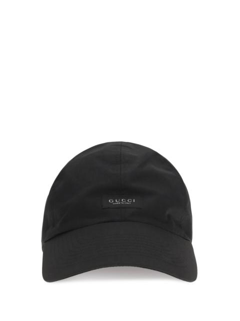 GUCCI Gucci Logo Baseball Cap Black Men