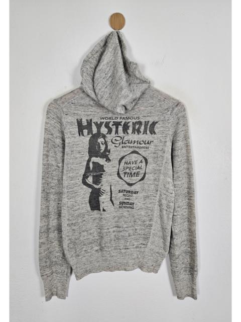 Hysteric Glamour Flanders linen Hoodie Sweater
