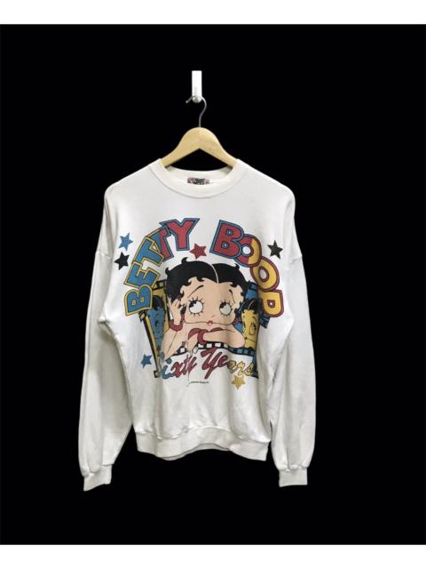 Other Designers Cartoon Network - VINTAGE 90s BETTY BOOP FLEISCHER STUDIOS SWEATSHIRT
