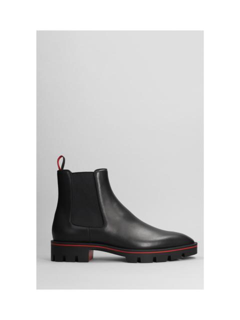 Alpinosol Ankle Boot In Calf Leather