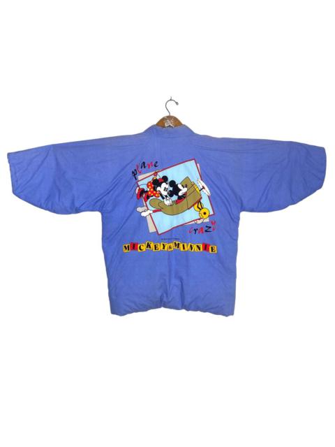 Other Designers Disney - Rare‼️ Vintage Mickey and Minnie Plane Crazy Kimono Japan