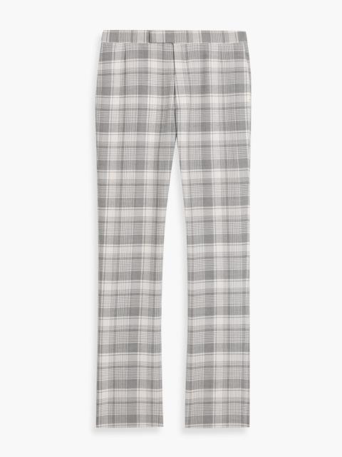 Thom Browne Checked wool-tweed pants