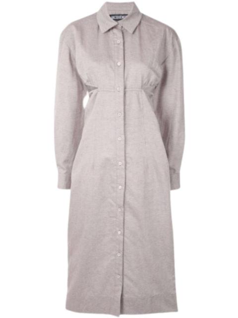 JACQUEMUS La Robe Cavaou Midi Dress