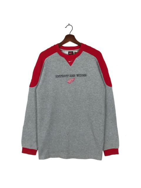 Nike Vintage Nike Detroit Red Wing Sweatshirt Pullover