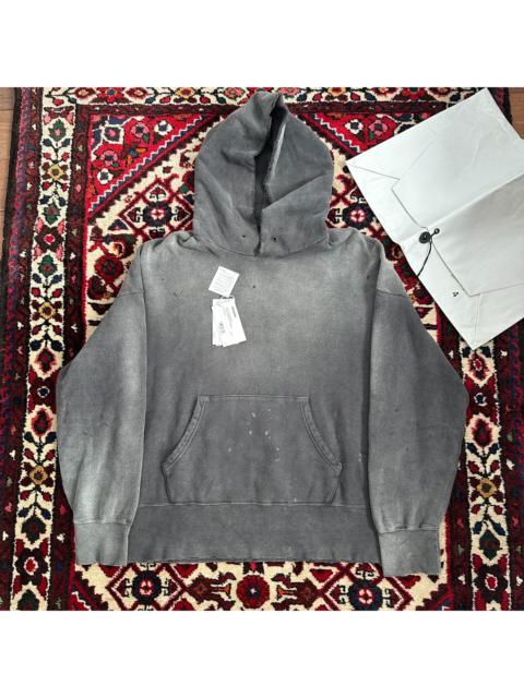 visvim visvim SS23 COURT HOODIE P.O CRASH Washed Distressed Hoodie