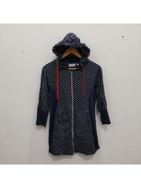 Other Designers Uniqlo - Uniqlo Undercover Crossover Cats Fullprint Hoodie Sweater