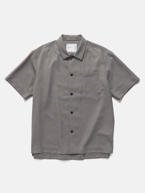 sacai Suiting Shirt Taupe