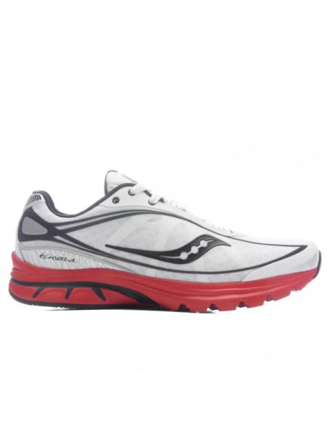 Saucony KINVARA 1 - WHITE/BLACK/RED