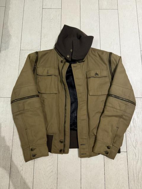 Dolce & Gabbana Dolce Gabbana Khaki Jacket