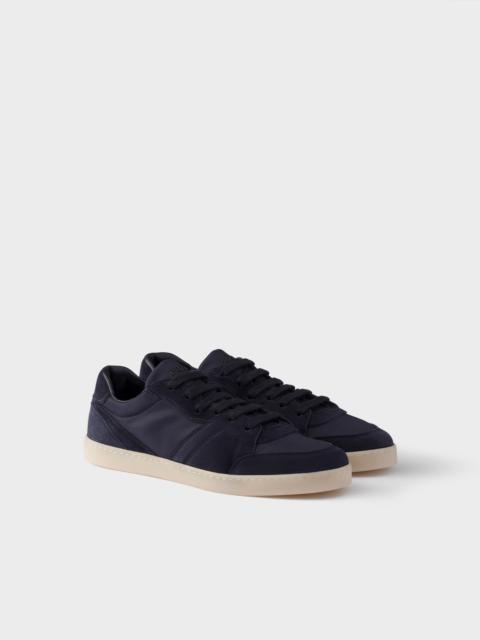 Prada Suede and Re-Nylon sneakers