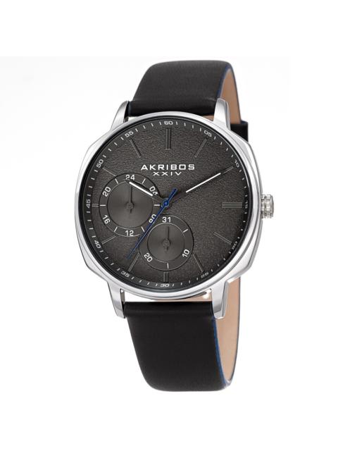 Other Designers Akribos XXIV Quartz Silver Dial Men's Watch AK1022SSBK