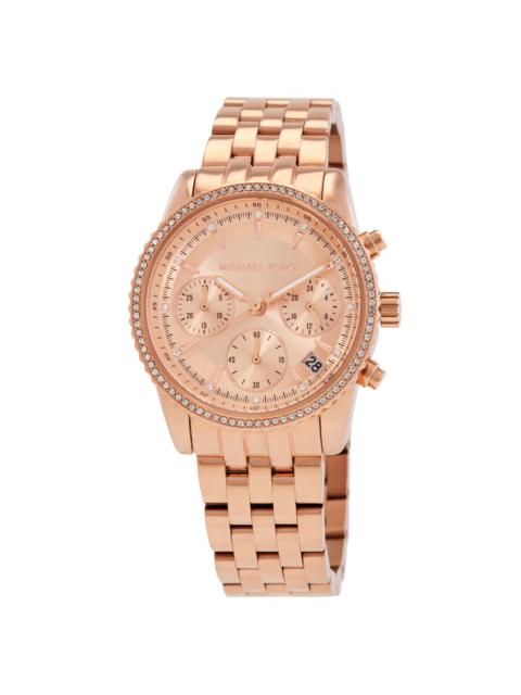 MICHAEL KORS Michael Kors Bryant Chronograph Quartz Rose Gold Dial Ladies Watch MK7531