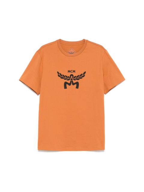 MCM Mcm Orange T-Shirts & Vests - T-Shirts Men