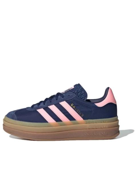 adidas (WMNS) adidas Gazelle Bold 'Blue Pink Spark' IG4390