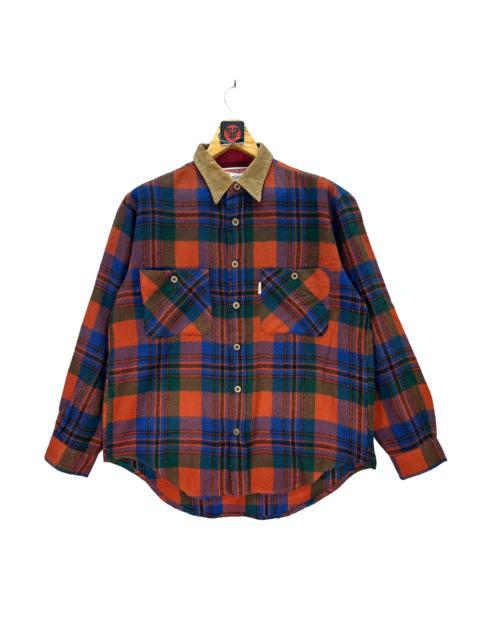 Other Designers VINTAGE GEMBONY OUTDOOR STYLING TARTAN FLANNEL #7499-149