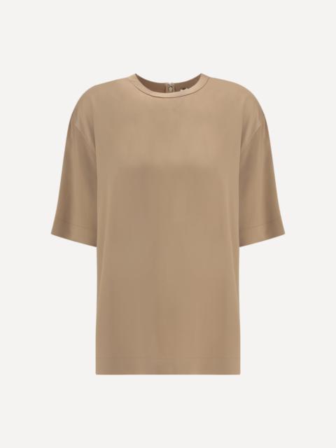 TOTEME Satin T-shirt