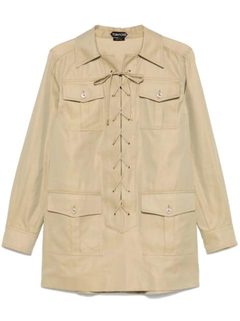Tom Ford Women Twill Blouse
