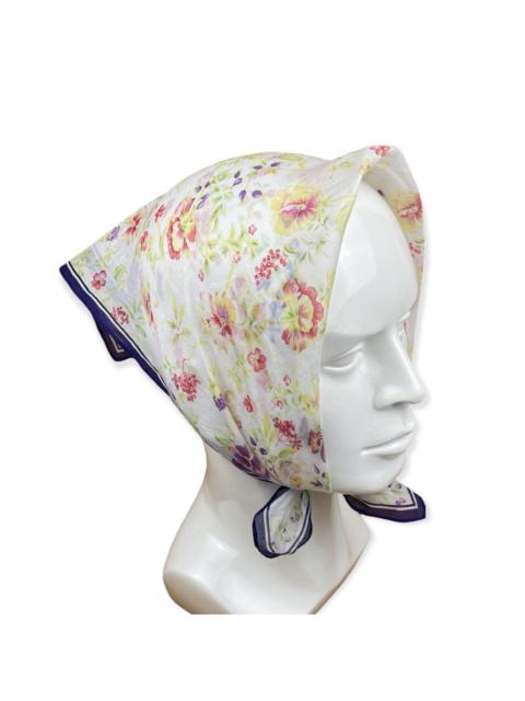 Other Designers Vintage - KENZO FLORAL BANDANA HANDKERCHIEF NECKERCHIEF - HC 0453