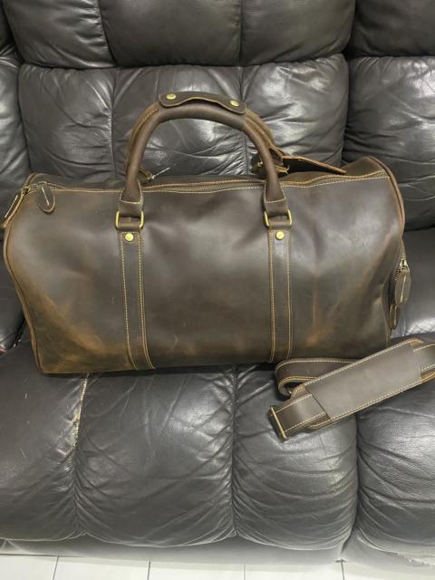 Other Designers Genuine Leather Travel Bag
