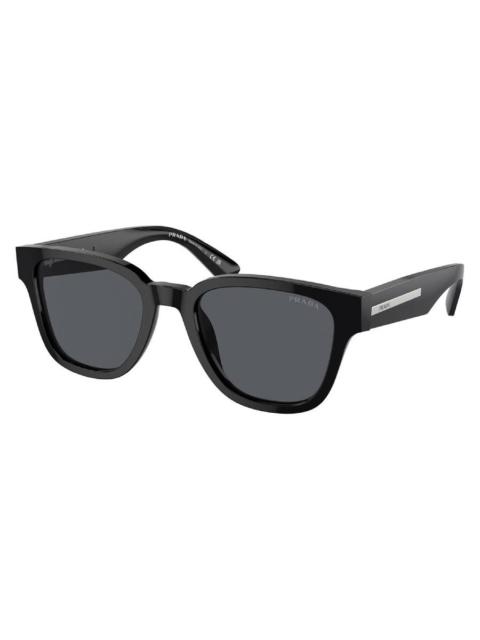 Prada Prada Blue Vintage Square Men's Sunglasses PR A04SF 16K07T 54