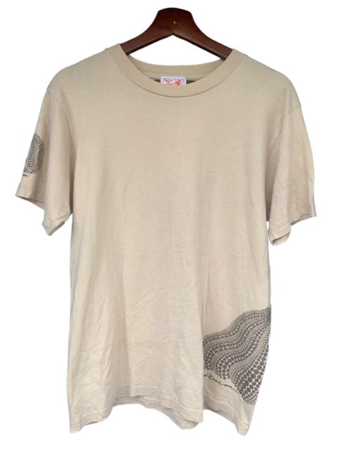 Comme Des Garçons Vintage Yayoi Kusama Printed Tee