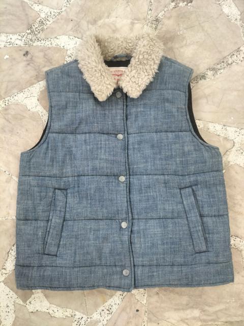 Levi's Levis Puffer Denim Vest