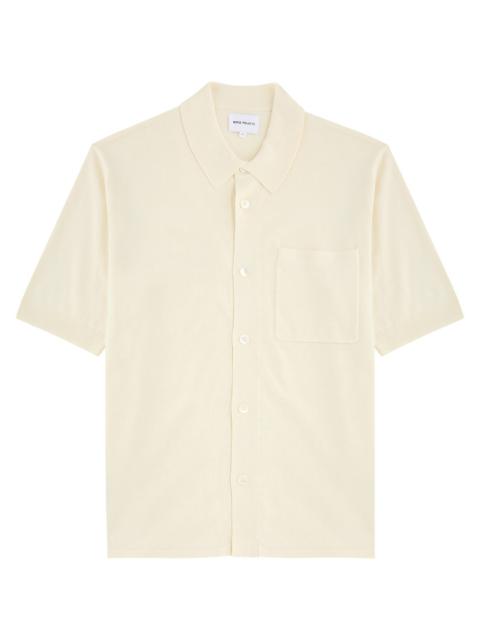 Norse Projects Rollo Linen-blend Knitted Shirt