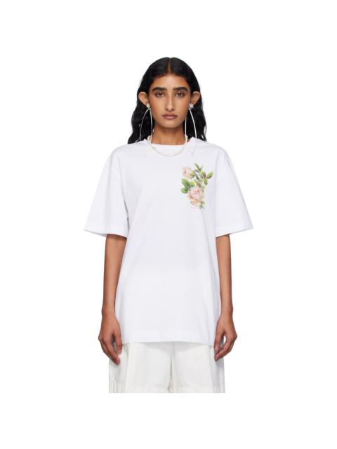 White Rose Bouquet T-shirt