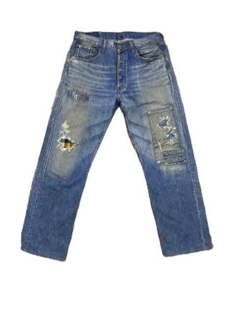 Levi's Vintage 90s Levis Ripped Style Kurt Cobain Nirvana