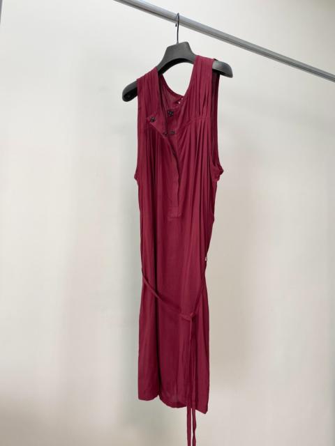 Ann Demeulemeester Ann Demeulemeester Belted Dress