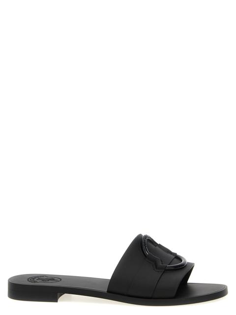 Moncler Women 'Mon' Slides