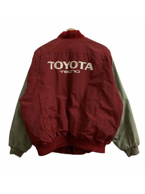 Other Designers Vintage Toyota Tecno Racing Bomber Jacket