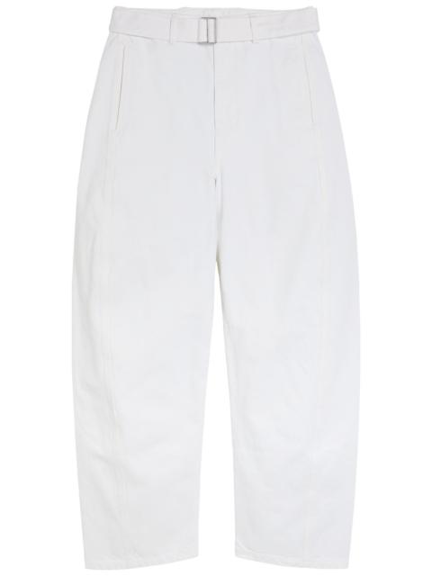 Lemaire Lemaire Twisted Belted Barrel-leg Jeans