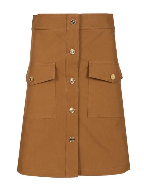 CELINE Celine Women Cotton Twill Skirt